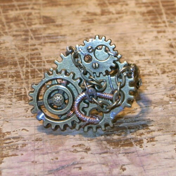 STEAM PUNK　RING　35 1枚目の画像