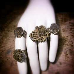 STEAM PUNK　RING　35 5枚目の画像