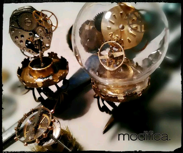 STEAM PUNK　DOME RING　02 1枚目の画像