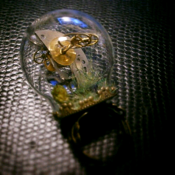 STEAM PUNK　DOME RING　02 2枚目の画像