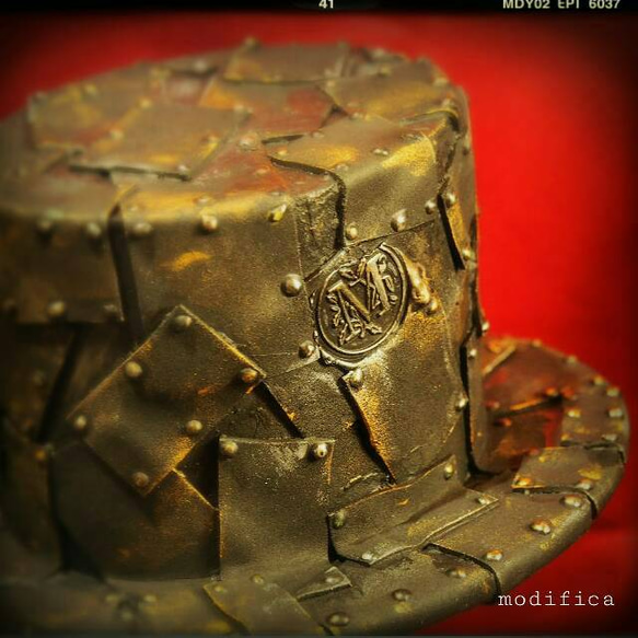 STEAM PUNK　MINI HAT スチームパンク　ミニ　ハット 3枚目の画像