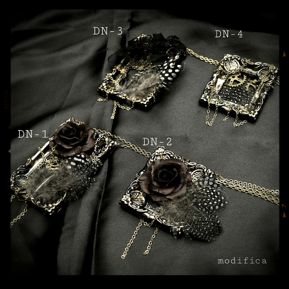 dark rose father necklace 4枚目の画像