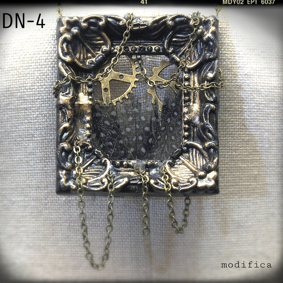 dark rose father necklace 1枚目の画像