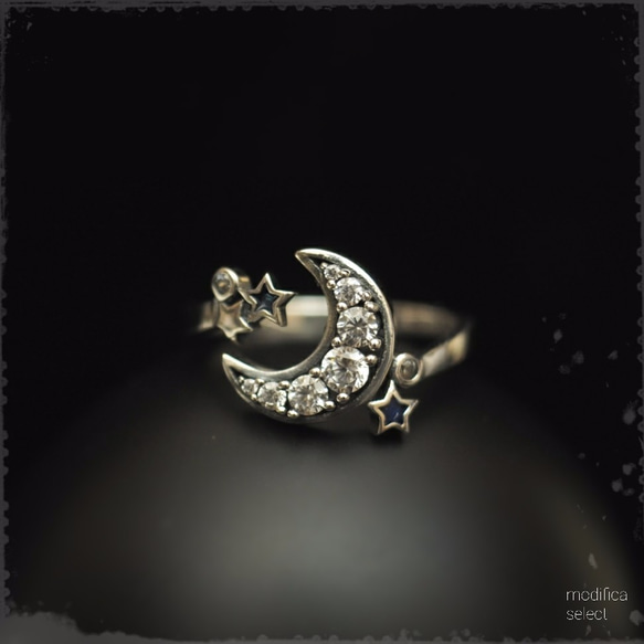 ☆Royal moon ring☆彡　月　　 1枚目の画像