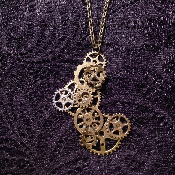 STEAM PUNK　NECKLACE　10 1枚目の画像