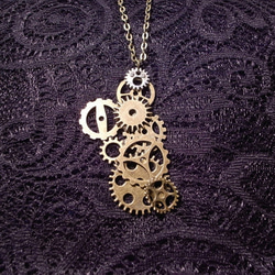 STEAM PUNK　NECKLACE　15 1枚目の画像