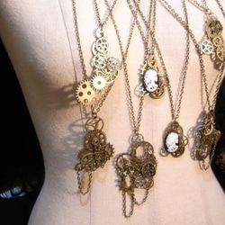 STEAM PUNK　NECKLACE　15 4枚目の画像