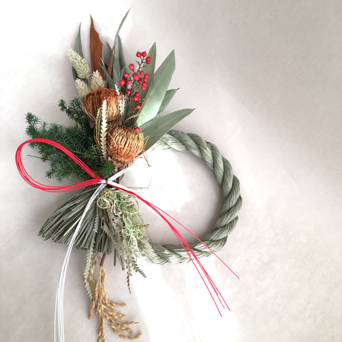 しめ縄リース No.2