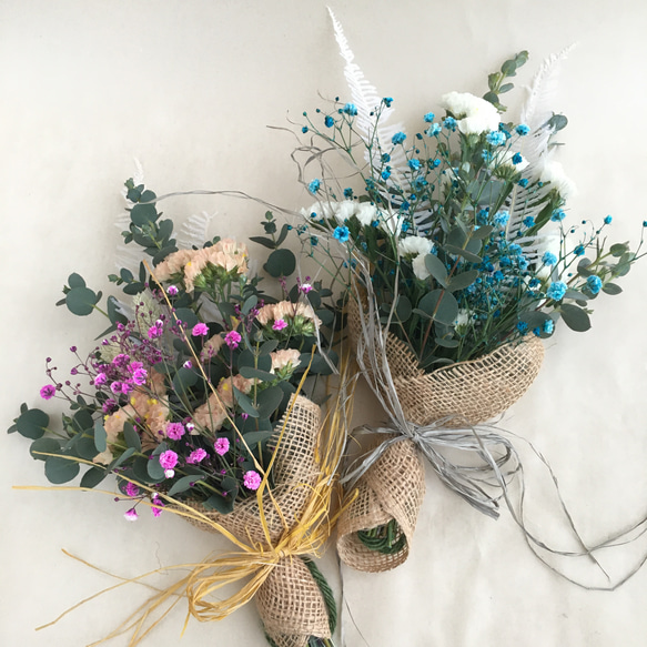 ◇ユーカリ&カスミソウのスワッグset◇ユーカリスワッグ ユーカリ