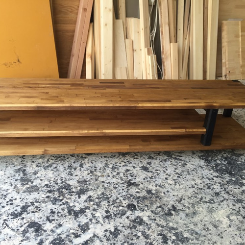 在庫あり 即納 TVボード 1枚板 男前家具 高級感 ウォールナット 天然