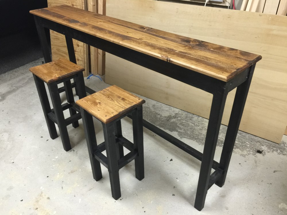 hotaru　男前家具　カウンター　スツール　セット　作業台　ミシン台　PCデスク　机　オーダー可