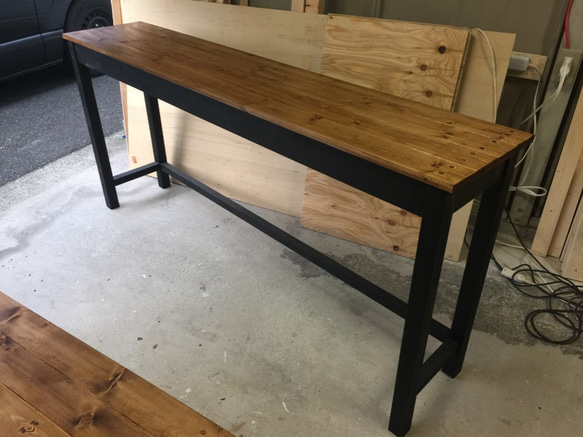 hotaru　男前家具　カウンター　作業台　ミシン台　PCデスク　机　オーダー可 hotaru　男前家具　カウンター　作業台　ミシン台　PCデスク　机　オーダー可 hotaru　男前家具　カウンター　作業台　ミシン台　PCデスク　机　オーダー可 ZY1614000305(12400円)