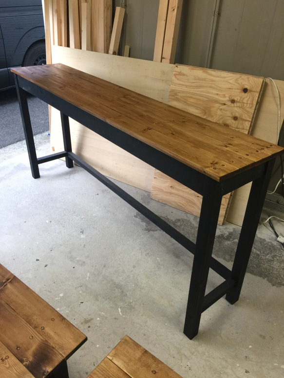 hotaru　男前家具　カウンター　作業台　ミシン台　PCデスク　机　オーダー可 hotaru　男前家具　カウンター　作業台　ミシン台　PCデスク　机　オーダー可 hotaru　男前家具　カウンター　作業台　ミシン台　PCデスク　机　オーダー可 ZY1614000305(12400円)