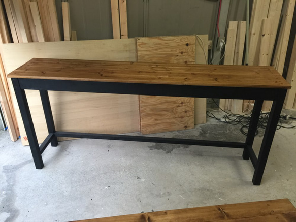 hotaru　男前家具　カウンター　作業台　ミシン台　PCデスク　机　オーダー可 hotaru　男前家具　カウンター　作業台　ミシン台　PCデスク　机　オーダー可 hotaru　男前家具　カウンター　作業台　ミシン台　PCデスク　机　オーダー可 ZY1614000305(12400円)