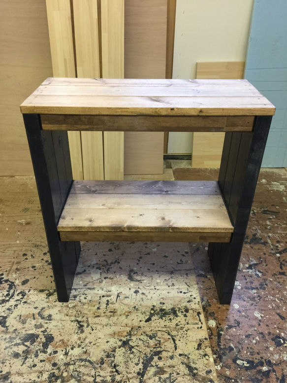 デザインオーダー可！ワイド4扉シンメトリーキャビネットナチュラル