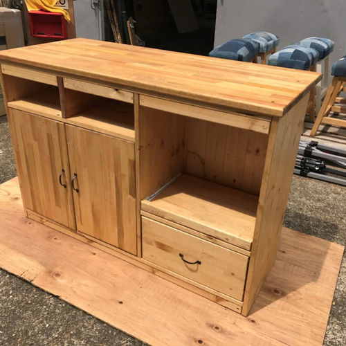 hotaru キッチンカウンター 作業台 食器棚 キャビネット 店舗