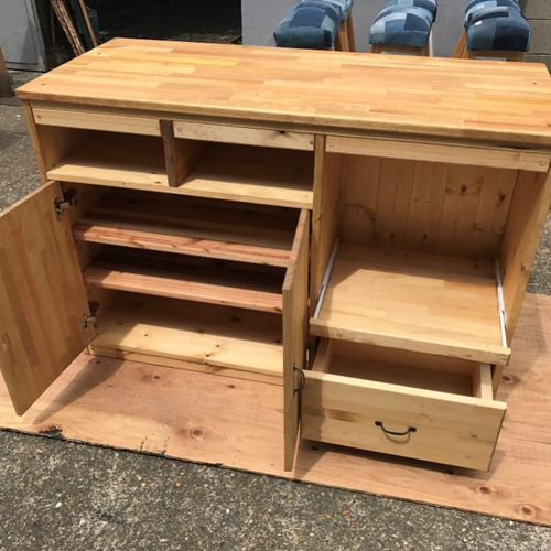 hotaru キッチンカウンター 作業台 食器棚 キャビネット 店舗 hotaru キッチンカウンター 作業台 食器棚 キャビネット 店舗