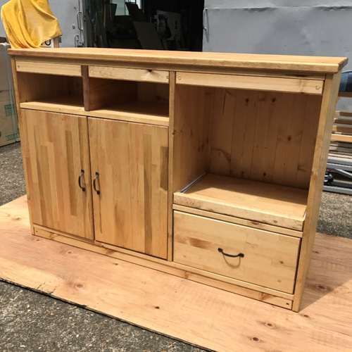 hotaru キッチンカウンター 作業台 食器棚 キャビネット 店舗