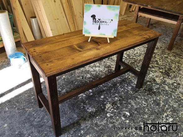 木工部☆組立式カフェ風ベンチ✨第二弾‼️✨男前インテリア 木工部☆組立式カフェ風ベンチ✨第二弾‼️✨男前インテリア