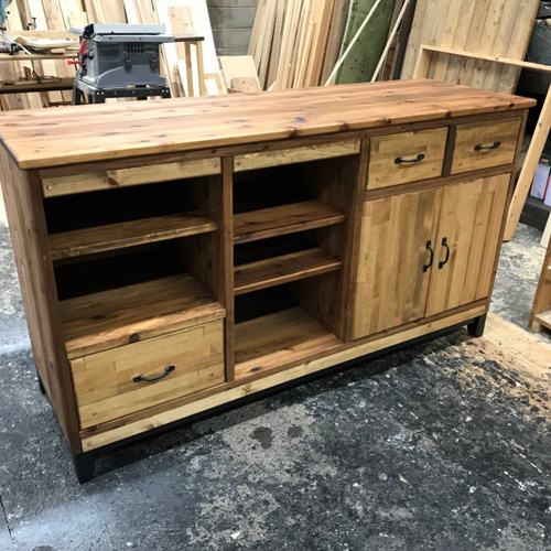 hotaru キッチンカウンター キッチンボード キャビネット 店舗 作業台