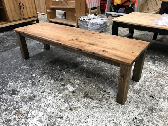 桑　一枚板　無垢材　ベンチ　イス　家具　ハンドメイド　スツール　貴重 hotaru ベンチ 1枚板 杉 カリフォルニア風 男前家具 椅子 ベンチ