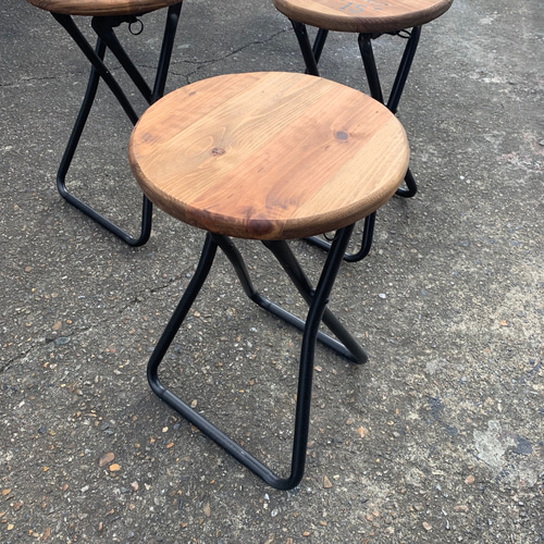 古道具/鉄脚の折りたたみスツール珍しい逸品 古道具/鉄脚の折りたたみスツール珍しい逸品 楽天市場】スツール 本革
