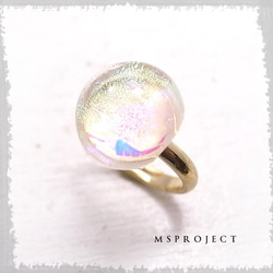 MS Project鈦玻璃環自由尺寸（9〜11尺寸）de-67-ms-078 第1張的照片