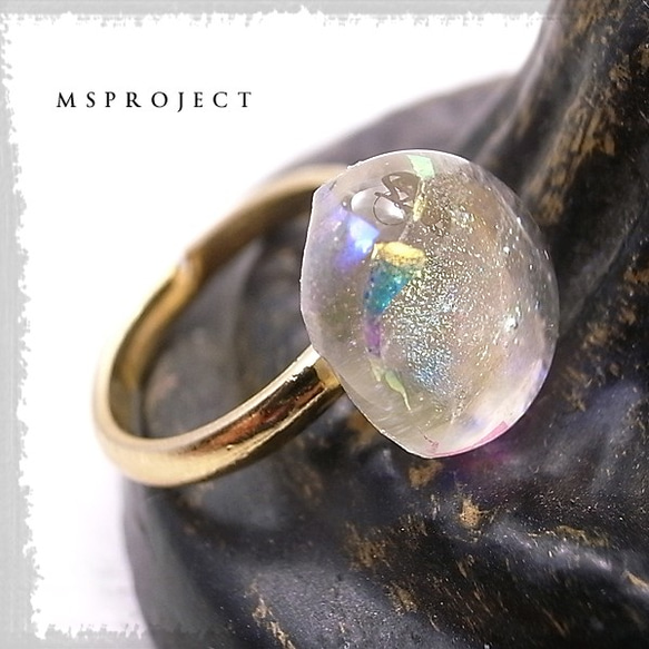 MS Project鈦玻璃環自由尺寸（9〜11尺寸）de-67-ms-078 第3張的照片