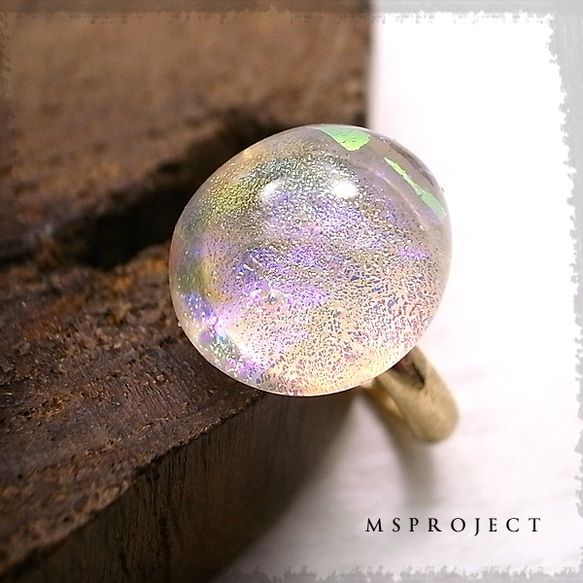 MS Project鈦玻璃環自由尺寸（9〜11尺寸）de-67-ms-078 第5張的照片