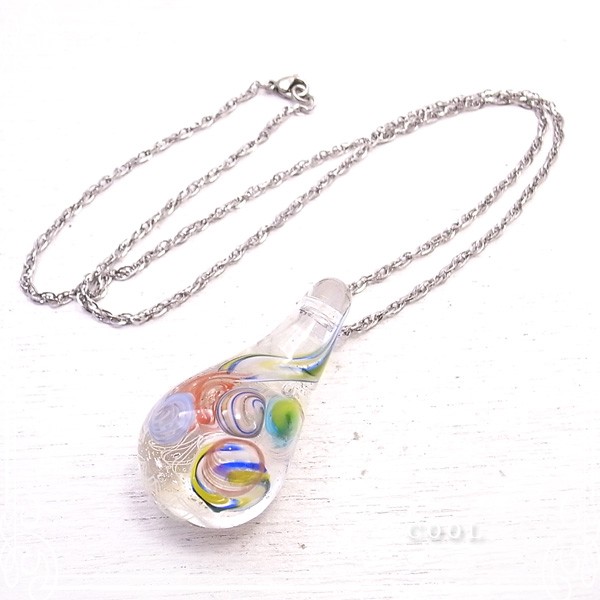 ガラスアート COOL　ネックレス　de-17-cl-122 6,643円