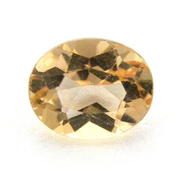 天然石 インペリアルトパーズ(Imperial topaz)　ルース（オーバルカット）　gs-sp-1589