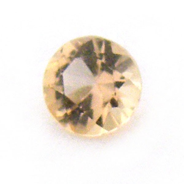 天然石 インペリアルトパーズ(Imperial topaz)　ルース（ラウンドカット）　gs-sp-1594