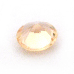 天然石 インペリアルトパーズ(Imperial topaz)　ルース（ラウンドカット）　gs-sp-1594 2枚目の画像