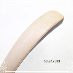 MASAYUKI木製髮夾楓木/ Rosewood-de-106-my-27 第2張的照片