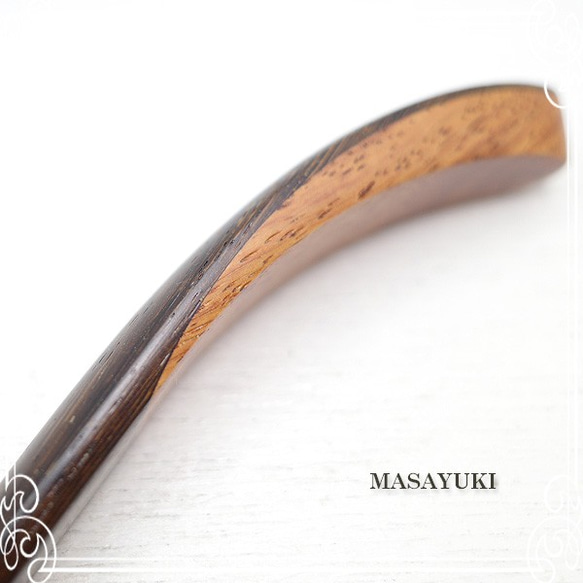 MASAYUKI 木製 Kanzashi-De-106-my-33 第3張的照片