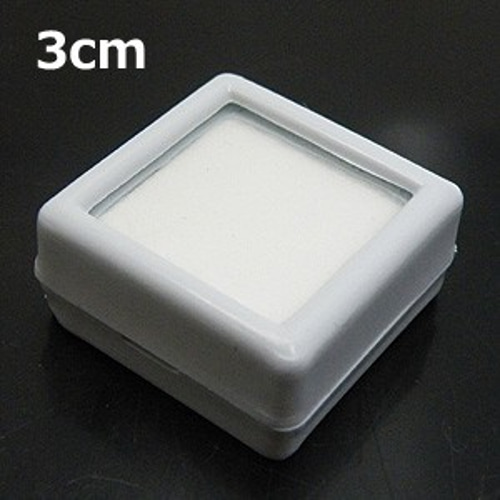 ルースケース（白） 約3cm×3cm l-c-17-30（10個単位） その他