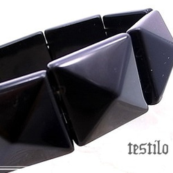 ac733様用　ナンタケットバングル部品（黒檀）40mm　２セット品 ac733様用 ナンタケットバングル部品（黒檀）40mm 2セット品