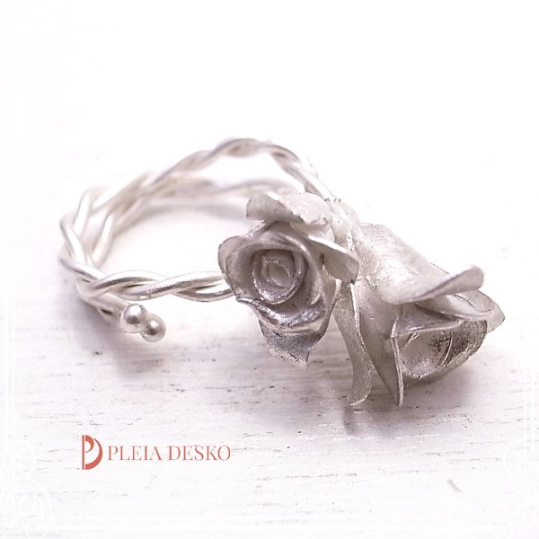 PLEIA DESKO　 プレアデスの薔薇(リング)　de-100-pd-5