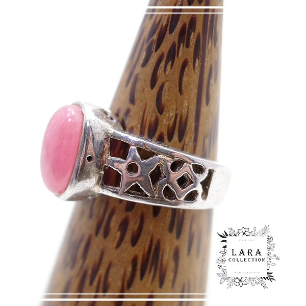 Lara collection　インカローズシルバーリング【13号】　de-01-la-35