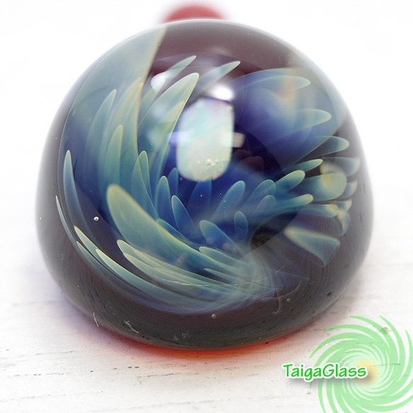 TaigaGlass　ペンダントトップ　de-03-tg5469 2枚目の画像