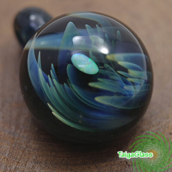 TaigaGlass　ペンダントトップ　de-03-tg5470 3枚目の画像