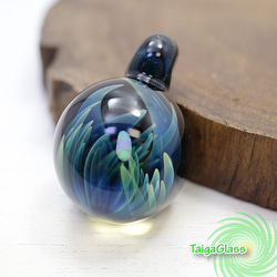 TaigaGlass　ペンダントトップ　de-03-tg5470 4枚目の画像