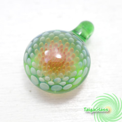 TaigaGlass　ペンダントトップ　de-03-tg5473 1枚目の画像