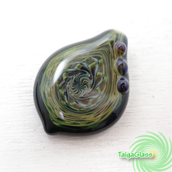 TaigaGlass　ペンダントトップ　de-03-tg5474 1枚目の画像