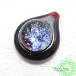 TaigaGlass　ペンダントトップ　de-03-tg5476 1枚目の画像