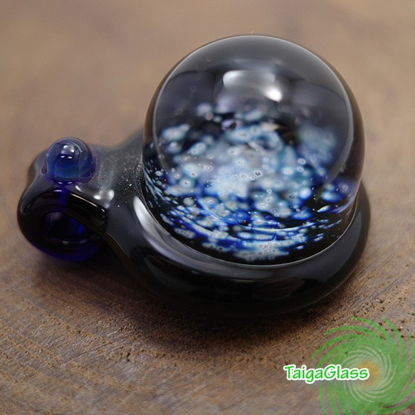 TaigaGlass　ペンダントトップ　de-03-tg5477 3枚目の画像