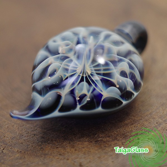 TaigaGlass　ペンダントトップ　de-03-tg5480 4枚目の画像