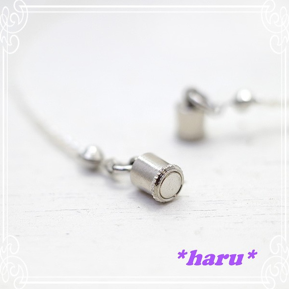 * haru *紫水晶和淡水珍珠項鍊de-107-hr-10 第3張的照片