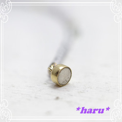 * haru *多色藍寶石和白色鑽石手鍊de-107-hr-20 第3張的照片