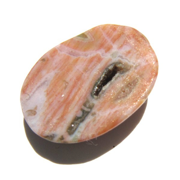 天然石　ルース裸石　オーシャンジャスパー(Ocean jasper)　ルース（オーバルカボション）　ti-st-737 3枚目の画像